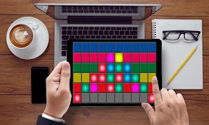 Dj Electro Mix Pad: LaunchPad captura de pantalla 1