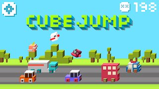 Cube Jump ảnh chụp màn hình 5