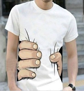 design t -shirt 3d screenshot 6
