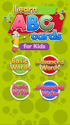 Poster Learn ABC Cards
