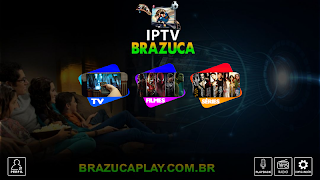 برنامه‌نما IPTV  BRAZUCA TV عکس از صفحه