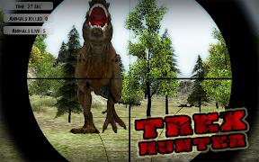 TRex Hunter screenshot 4