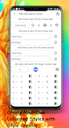 Chat Style,Stylish Text -Text Art,Fancy Text Maker captura de pantalla 2