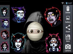 Scary Horror Sticker imagem de tela 2