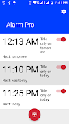 Alarm Pro screenshot 7