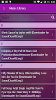 Poster Music Tone | Search, Extract