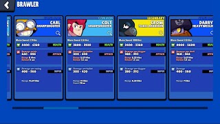 3 Schermata Brawl Stars Handbook