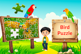 Bird Puzzle poster