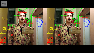 Augmented Computer Vision VR-poster