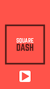 Square Dash Poster