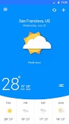 BeWeather captura de pantalla 1