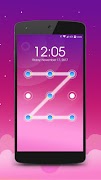 Lock screen pattern 스크린샷 1