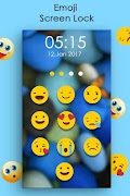 Emoji screen lock screenshot 4