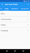 Make My Resume 截图 4
