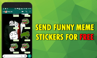 Troll Face Meme Stickers WAStickersApp Screenshot 2