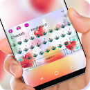Flying Love keyboard Theme APK