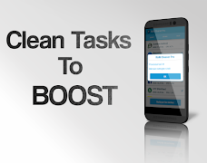 برنامه‌نما Ram Fast Cleaner عکس از صفحه