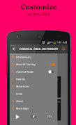 Chemical Dictionary 스크린샷 2
