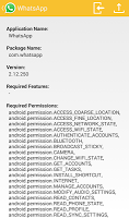 Apps List capture d'écran 3