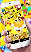 Smiles Lock Screen + Wallpaper screenshot 2