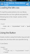 Learn Css Buttons Full Ekran Görüntüsü 2