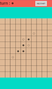 simple gomoku 555 plakat