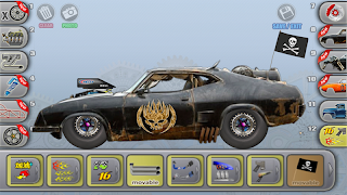 Interceptor Mad Max постер