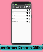 Architecture Dictionary Offline Screenshot 5