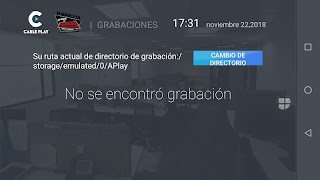 CablePlay IPTV скриншот 5