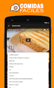 Comidas Faciles imagem de tela 2