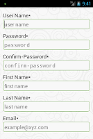WORLDVOICE REGISTRATION screenshot 2