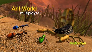 برنامه‌نما Ant World Multiplayer عکس از صفحه