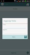 ToDo স্ক্রিনশট 1