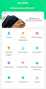 MY OPPO captura de pantalla 1