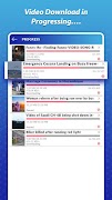 All in one Video Downloader - Download Manager Ekran Görüntüsü 3