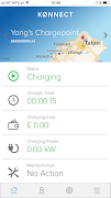 Andersen EV Konnect screenshot 2