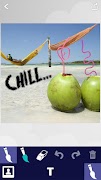 Text On Photo Maker – Meme Generator syot layar 1