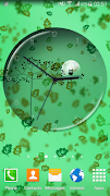 Transparent Simple Clock Cartaz