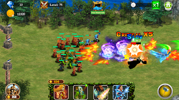 Heroes Defense screenshot 4