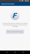 Fabasoft Folio Worklist poster
