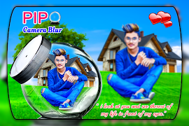 برنامه‌نما PIP Camera عکس از صفحه