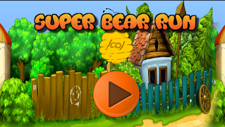 Super Bear Run اسکرین شاٹ 1
