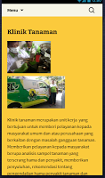 Klinik Tanaman ポスター