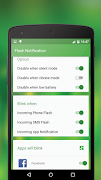 Flash Notification screenshot 1