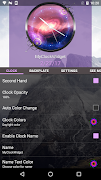 3D Galaxy Analog Clock Screenshot 7