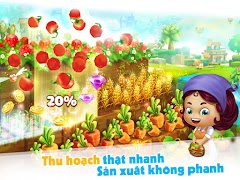 Khu Vườn Trên Mây 2 - Game Nong Trai Offline Free Screenshot 4