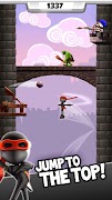 NinJump DLX: Endless Ninja Fun تصوير الشاشة 2
