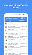 Notification History & Smart Notification Manager screenshot 3