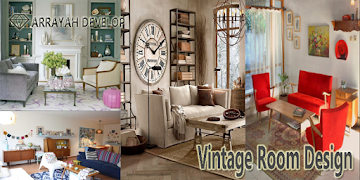 Diseño Vintage Room captura de pantalla 2