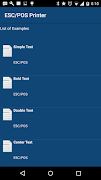 ESC/POS Printer Bluetooth screenshot 3